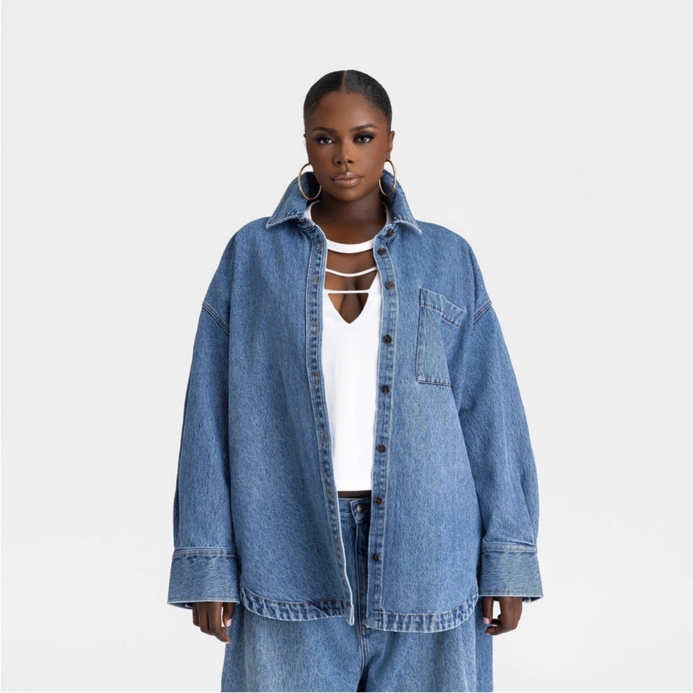 KBB By Kahlana Denim Shirt